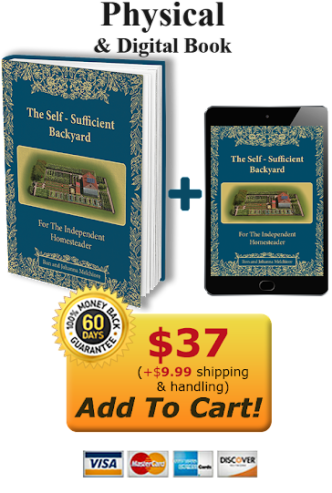 NEW: Self Sufficient Backyard Product Review On Clickbank