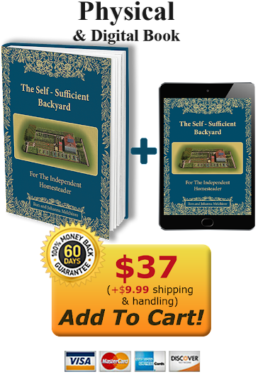 NEW: Self Sufficient Backyard Product Review On Clickbank