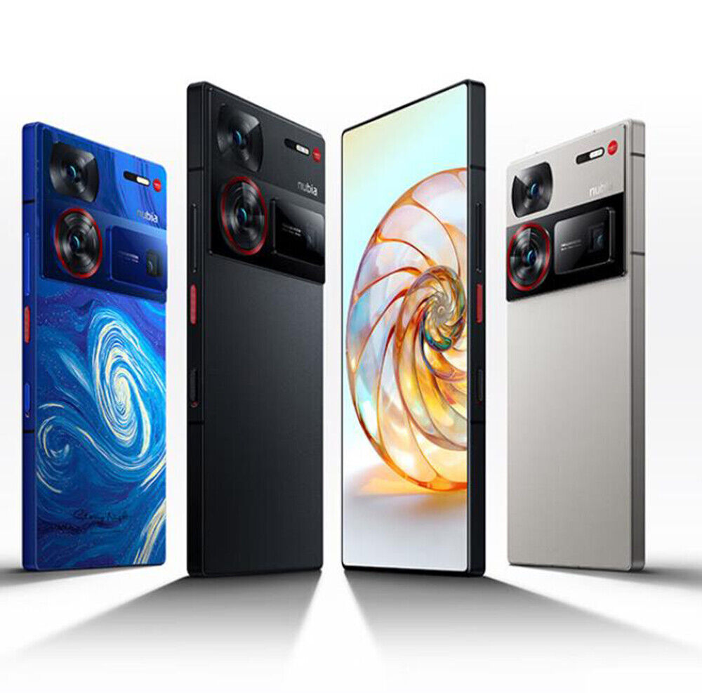Nubia Z60 Ultra 6.8” 24GB 1TB Qualcomm SM8650-AB Snapdragon 8 Gen 3 5G Phone