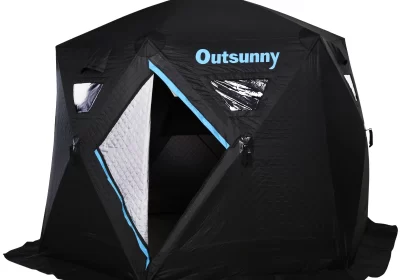 Outsunny-4-6-People-Ice-Fishing-Shelter-Pop-up-Ice-Fishing-Tent-Ice-Shanty-Portable-and-Insulated-with-Carry-Bag-for-Low-Temp-104A°F-cipads-freeads