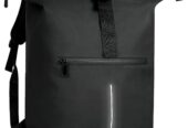 Rolltop Backpack Water Resistant for School University Work Fits 17 inch Laptop
