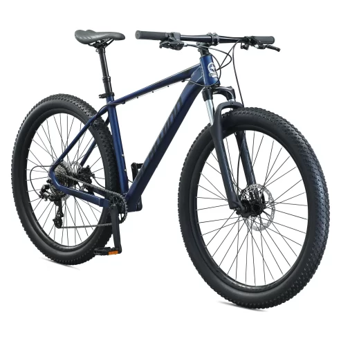 Schwinn Axum DP 29 inch Mens Mountain Bike, 17 inch Frame Adult Bicycle, Blue