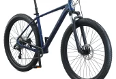 Schwinn Axum DP 29 inch Mens Mountain Bike, 17 inch Frame Adult Bicycle, Blue