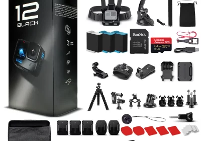 GoPro-HERO-12-Action-Camera-64GB-Card-50-Piece-Accessory-Kit-2-Batteries-cipads-freeads