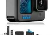 GoPro HERO11 Black Waterproof Action Camera with 5.3K60