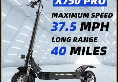 AJOOSOS-X750-Pro-Electric-Scooter-for-Adults-37.5-mph-Top-Speed-40-Miles-Long-Range-10-Inch-Pneumatic-Tire-300-Lbs-Max-Load-Foldable-E-Scooter-CIPADS-FREEADS