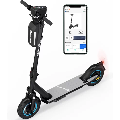 EVERCROSS Electric Scooter Adults, 10 ” Solid Tires, 500W Motor up to 19 MPH, 22 Miles Long-Range Battery, Folding Commuter Electric Scooter for Adults & Teenagers walmart