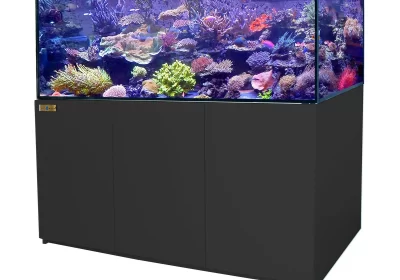 AquaDream-220-Gallon-All-In-One-Coral-Reef-Aquarium-Tank-with-Ultra-Clear-Glass-and-Built-in-Sump-All-Black-cipads-freeads