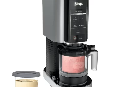 Ninja-CREAMi-Ice-Cream-Maker-5-One-Touch-Programs-2-16oz.-Pints-with-Storage-Lids-NC300-cipads-freeads