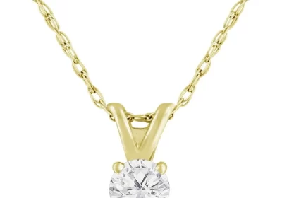 SuperJeweler-14-Karat-Yellow-Gold-1-sixth-Carat-Diamond-Solitaire-Necklace-18-Inches-For-Women-cipads-freeads