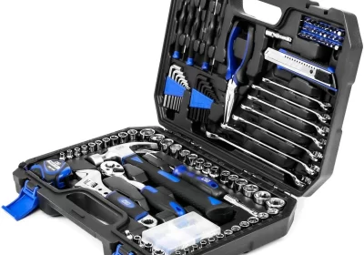 148-Piece-Hand-Tool-Set-PROSTORMER-Mixed-Socket-Wrench-Household-Auto-Repair-Tool-Kit-with-Toolbox-Storage-Case-for-Mechanical-Repair-DIY-Home-Maintenance-cipads-freeads