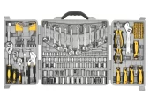 205 Piece Mechanics Tool Set Socket Wrench Set,Auto Repair Hand Tool Kit Wrench Tool Box Set with Plastic Storage Case