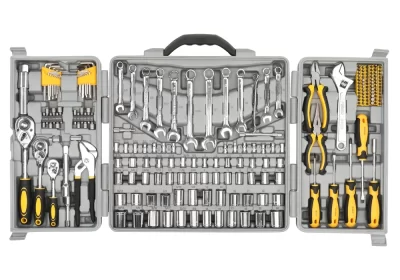 205-Piece-Mechanics-Tool-Set-Socket-Wrench-SetAuto-Repair-Hand-Tool-Kit-Wrench-Tool-Box-Set-with-Plastic-Storage-Case-cipads-freeads