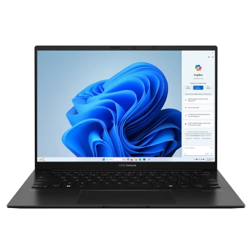 ASUS Zenbook 14 inch OLED WUXGA Touch Laptop AMD Ryzen 7-8840HS 16GB RAM 512GB SSD Jade Black