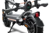 CUNFON Adult Electric Scooter, 1200w Motor, Up to 31 mph, 48 mile Range E-Scooter for Commuting and Outdoor