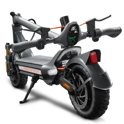 CUNFON Adult Electric Scooter, 1200w Motor, Up to 31 mph, 48 mile Range E-Scooter for Commuting and Outdoor