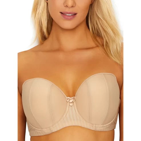 Curvy Kate Luxe Multiway Strapless Underwire Bra (CK2601),30J,Biscotti