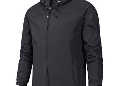 Fanxing-Rain-Jacket-Clearance-2023-Mens-Hooded-Softshell-Jacket-Waterproof-Lightweight-Insulated-Windbreaker-Fleece-Lined-Rain-Shell-Jacket-cipads-freeads