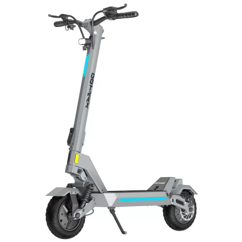 GOTRAX GX2 Adult Folding Electric Scooter with Dual 800W Motor, 350 lbs Max Weight, 3 Speed Max 36Mph, Up To 40Mile Range, 10″x3″ Air-Filled Tires E-Scooter for Commuting and Adventure