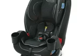 Graco TrioGrow SnugLock 3-in-1 Car Seat, Leland