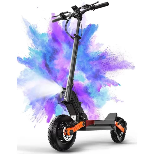 JOYOR S5 Electric Scooter Adults, 800W Motor 10″ Tires Up to 31 Mph & 25Miles, Disk Brake Scooter for Adults