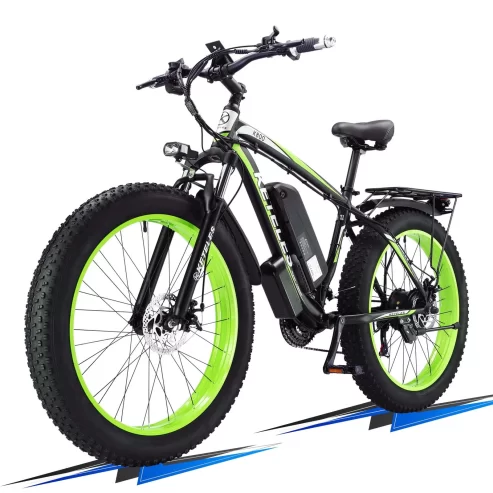 KETELES Electric Bike for Adults, 750W 26″ Fat Tire Electric Bicycle Ebike, 27MPH Electric Mountain Bicycle Commuter Snow Bike Ebikes E-bike with 48V 13AH Removable Battery