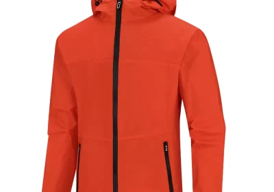 Mifelio-Rain-Jacket-Men-Mens-Casual-Hooded-Long-Sleeve-Zipper-Pocket-Coat-Thin-Lightweight-Jacket-Hiking-Outdoor-Windbreaker-Jackets-for-Men-Red-XL-CIPADS-FREEADS