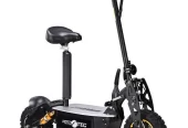 MotoTec MT-2000w-Black 2000 watt 48V Electric Scooter, Black