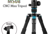 Naierhg Selfie Tripod Easy Installation Handheld Camera Mobile Phone Holder Stand Anti-drop Excellent for Photography