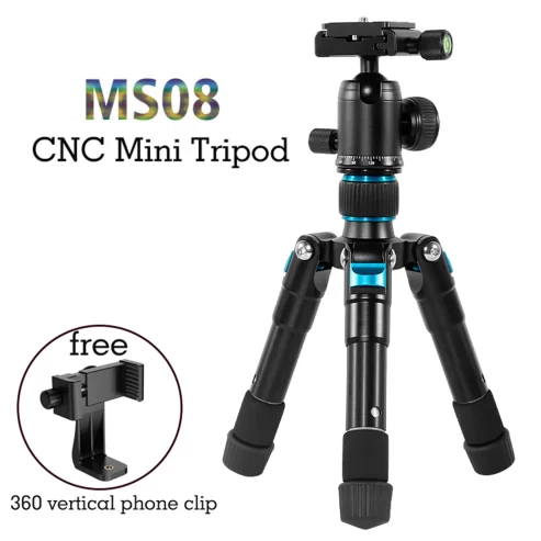 Naierhg Selfie Tripod Easy Installation Handheld Camera Mobile Phone Holder Stand Anti-drop Excellent for Photography