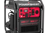 PowerSmart 4400-Watt Gasoline Inverter Generator for Outdoor and Home Use,EPA Compliant