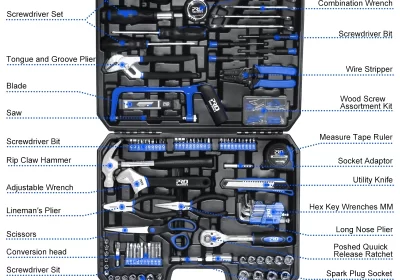 Prostormer-198Pcs-Hand-Tool-Set-DIY-Home-Repair-Kit-Car-Repair-Tool-Set-Wrench-Saw-Screwdriver-cipads-freeads