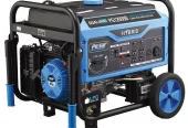 Pulsar 12,000W Dual Fuel Portable Generator with Electric Start – CARB Compliant