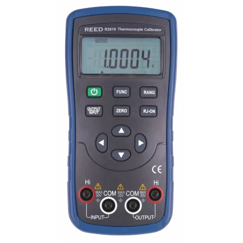 REED Instruments R2810 Thermocouple Calibrator