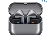 Samsung Galaxy Buds3 Pro Bluetooth Earbuds with Charging Case, Silver