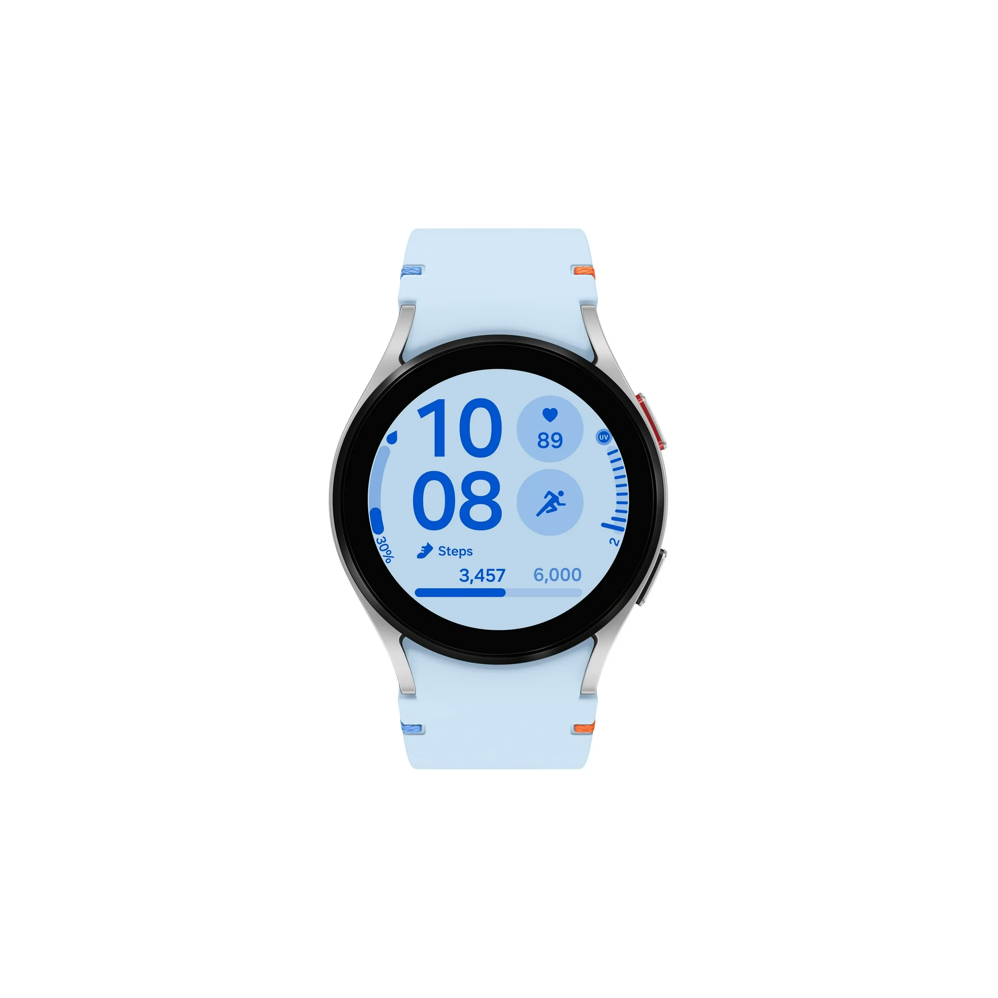 Samsung Galaxy Watch7 40mm Smart Watch, Aluminum, Bluetooth, Cream