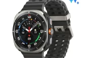 Samsung Galaxy Watch Ultra 47mm Smart Watch, Titanium, LTE, Titanium Silver