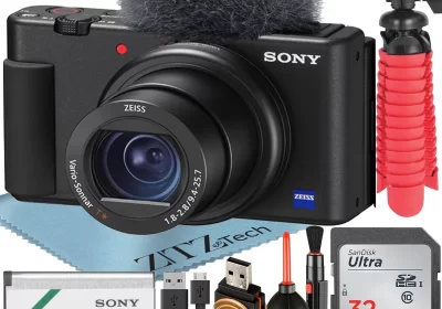 Sony-ZV-1F-Vlogging-Camera-Black-with-SanDisk-32GB-Memory-Card-ZeeTech-Accessory-Bundle-CIPADS-FREEADS