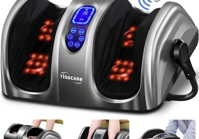 TISSCARE-Shiatsu-Foot-Massager-Machine-with-Heat-Kneading-for-Pain-Relief-Plantar-Fasciitis-Gray-cipads-freeads