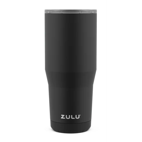 Zulu Black 30 fl oz. Tempo Water Bottle at walmart.com