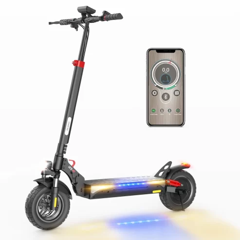 iScooter iX3 800W Electric Scooter, Up to 25 MPH,25Miles Range, Dual Brake, Folding Scooter for Adults, Off Road Electric Scooter