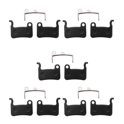 10x ZOOM Brake Pads Hydraulic Disc Brake Metal Suitable for HB875, HB870, HB100 Mountain Bike Accessories