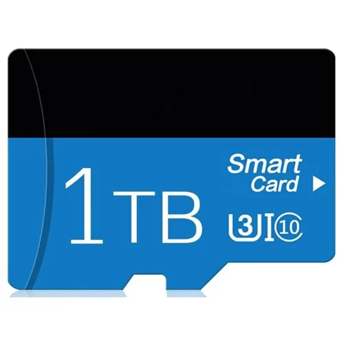 1TB Memory Card TF Card Class 10 Comaptible with Micro SD Cards for Smart Phones/PC/Camera with Adapter BLB