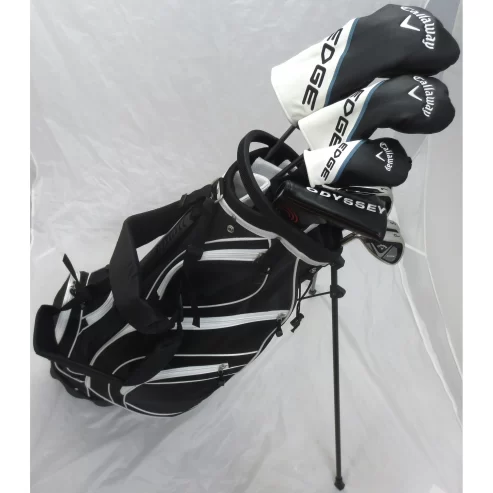 2024 Callaway LH Mens Complete Golf Set Driver, Wood, Hybrid, Irons, Odyssey Putter Right Handed Reg Left Handed $1051.99