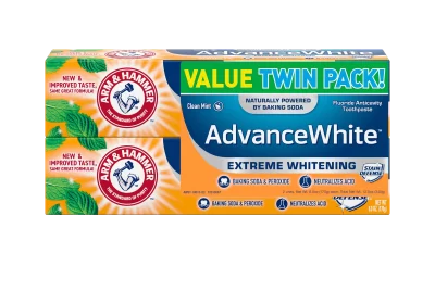 ARM-HAMMER-Advance-White-Anticavity-Whitening-Toothpaste-with-Fluoride-Clean-Mint-6-oz-2-Pack-cipads-freeads