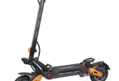 Adult Electric Scooter, 3600W(1800*2) , 11 Inch Tires, 50 Mile Range, 60V/30AH Battery, 50 MPH Top Speed, 400 LB Max Load, Foldable, Double Braking System