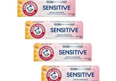 Arm-Hammer-Sensitive-Teeth-Gums-Toothpaste-4.5-Oz-Pack-Of-4-cipads-freeads