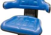 Blue Tractor Suspension Seat Fits Ford /New Holland 5000, 5600 5610 5900 5910