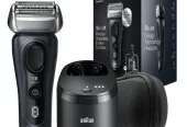 Braun Series 8 8453cc Electric Shaver for Men, 3+1 Head with Precision Trimmer 199.99