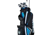 Callaway Men’s Strata ’19 Complete 12-Piece Steel Golf Club Set with Bag, Right Handed